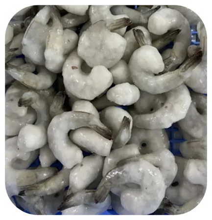 Peeled, Deveined, Tail-On